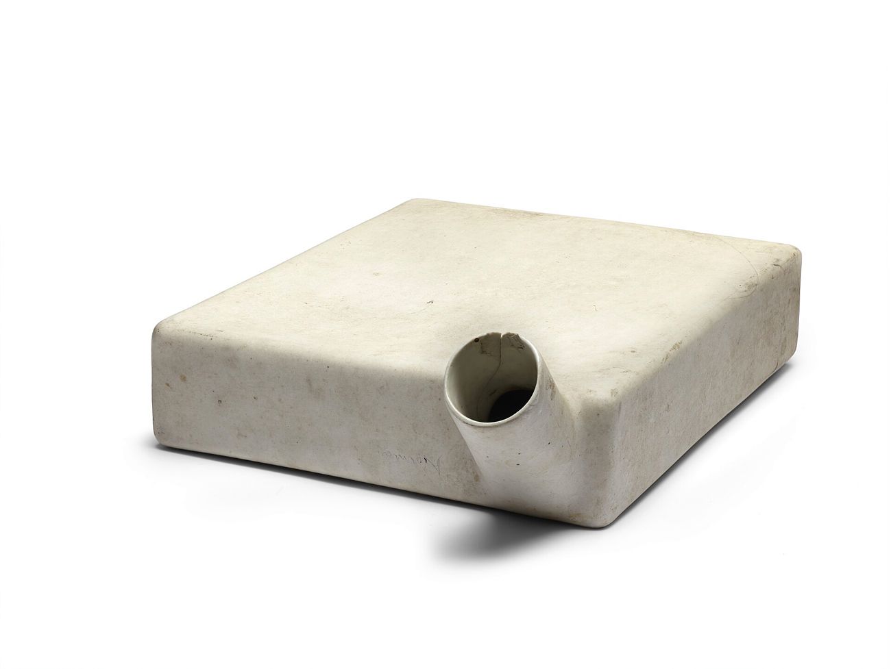 A porcelain penicillin fermentation pan.